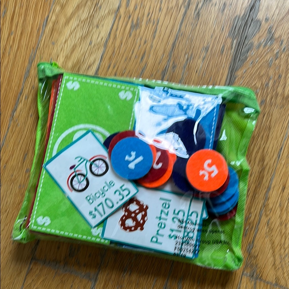 Felt Money Set